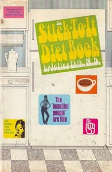 Hardcover The Stick to It Diet Book. Book