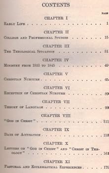 Hardcover Horace Bushnell, Preacher and Theologian, Book