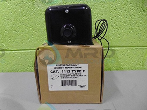 ALLANSON 1112 TYPE F IGNITION TRANSFORMERNEW IN BOX