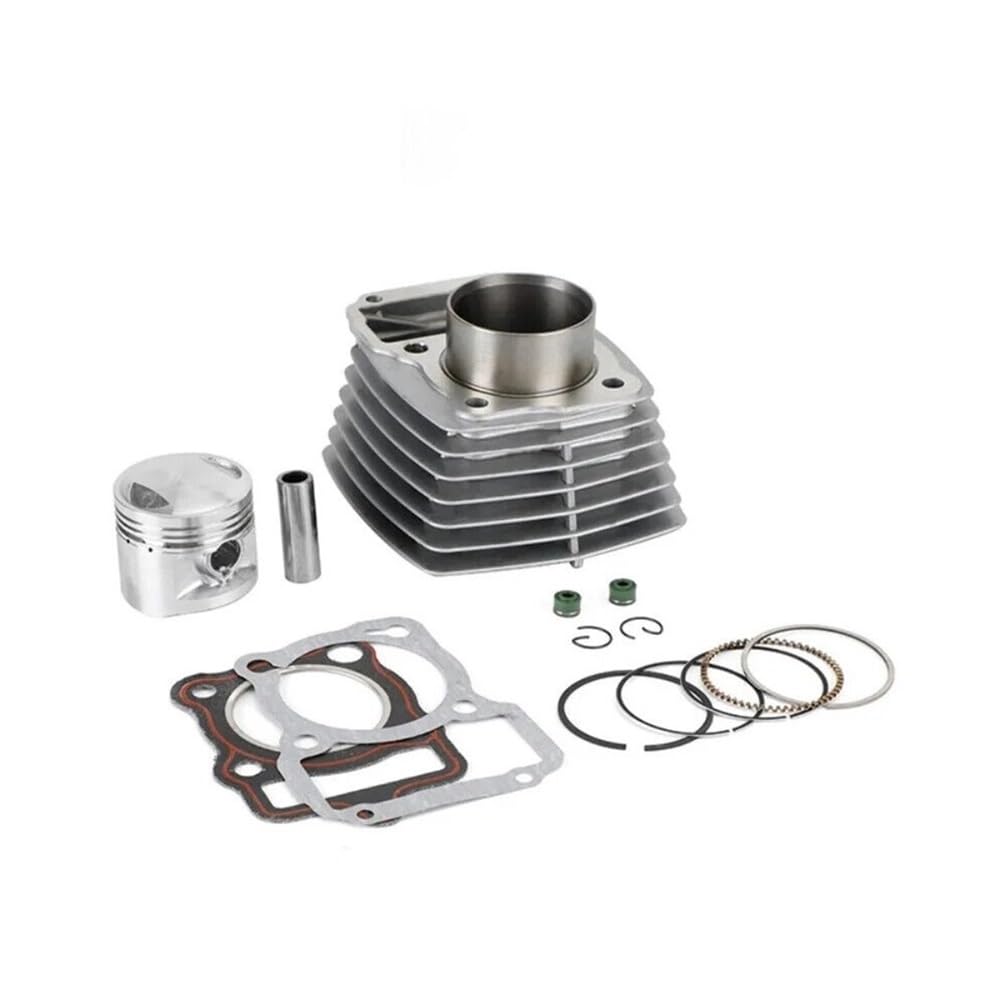 Kit de joints de piston de moto 56,5 mm pour réparer le moteur du VTT DM125