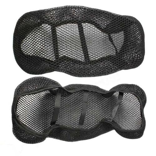 Tapa asiento para moto transpirable con aislamiento térmico y funda 4