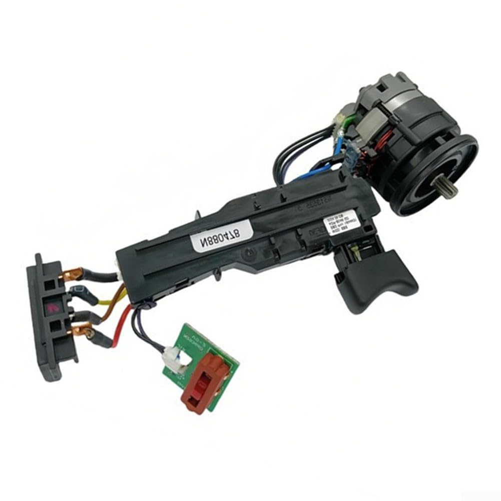 N880474 Interruttore Motore 220V per Cordless Brushless Driver DCF887 Metallo Plastica Componente di Ricambio per Utensili Elettrici