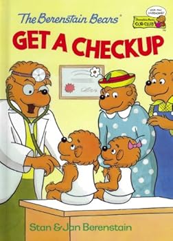 Hardcover The Berenstain Bears Get a Checkup (Berenstain Bears Cub Club) Book