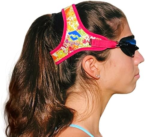 Frogglez Masterz Swimming Competition Goggles for Women & Men (Ages 10 +) - Anti Fog Mirrored Lenses - Outdoor Swim Goggles for Triathlon