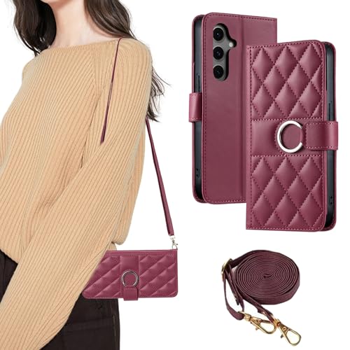 �yiffeenny�zSamsung Galaxy S25 FE �P�[�X �蒠�^ �A�N�I�XWish5�P�[�X �T���X�� S25 FE �g�уJ�o�[ Galaxy S25 FE �X�}�z�P�[�X Samsung S25 FE �J�o�[ �V�����_�[ �ϏՌ� �}�O�l�b�g�J��