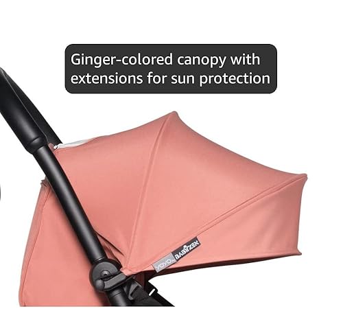 Amazon.com : BABYZEN YOYO2 6+ Stroller - Black Frame with Ginger