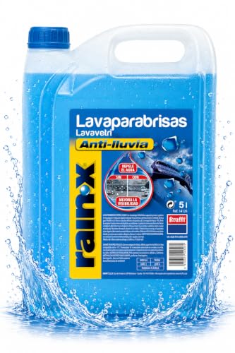 Rain-x Essuie-glaces anti-pluie protection -20 &deg;C 5 l