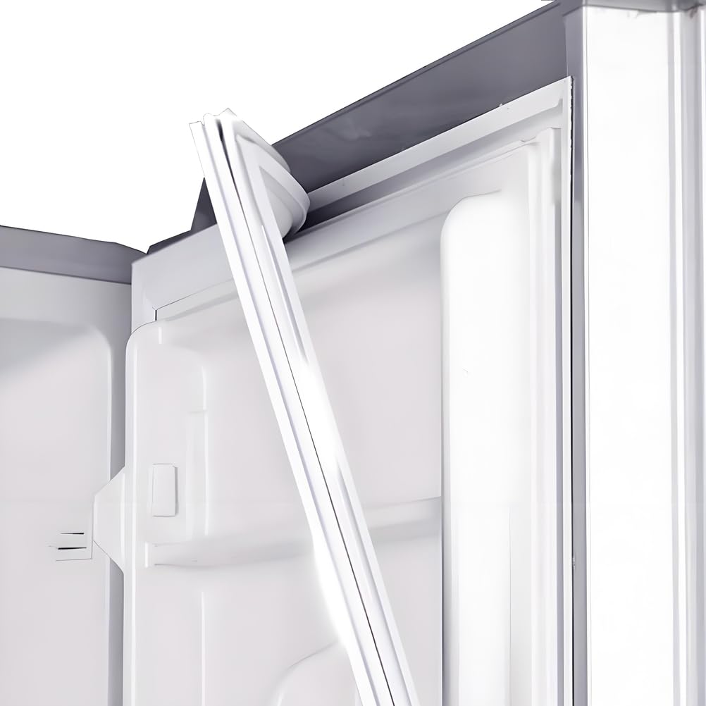 Universal Kühlschrank Türdichtung nach Maß Magnetische Türdichtung Rahmen Ersatz für Kühlschrank Gefrierschrank,Einfache Montage kein,Zuschneiden erforderlich