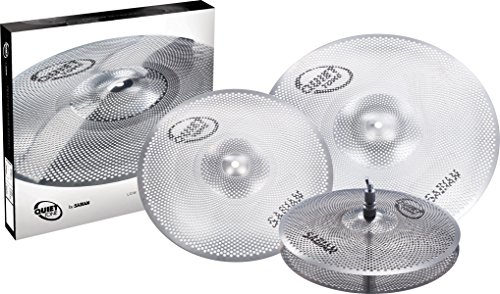 SABIAN Quiet Tone Practice Cymbals Set Qtpc502
