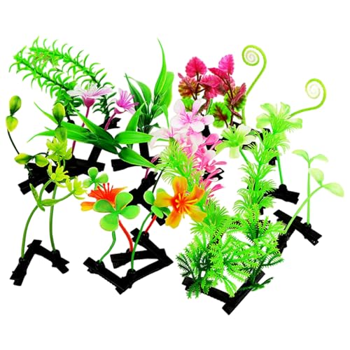 Lindos clips para el cabello de plantas con diseño de brote para fiestas