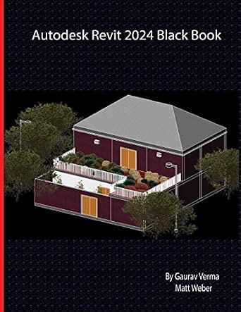 Autodesk Revit 2024 Black Book 5th ed. Edition book cover