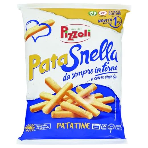 Pizzoli Patasnella Stick, 1 kg (Surgelato)