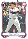 2026 BOWMAN #37 CHASE DELAUTER RC CLEVELAND GUARDIANS BASEBALL OFFICIAL TRADING CARD OF MLB