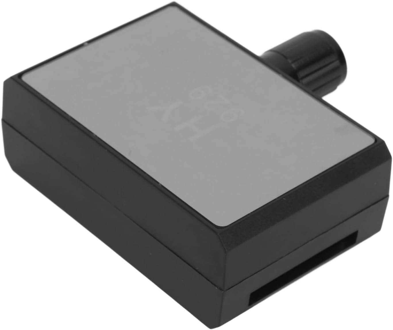 Water Pipe Leak Detector, High Sensitivity Intelligent Acoustic Dual Probe Detector for Construction Sites, Rechargeable Leak Tester for Various Construction Pipes