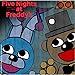 Forum Novelties 13" Fna Freddy's Napkin, Multi-Color