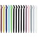 FNGWANGLI Plastic Styluses -15Pcs Portable Touch Stylus Pen Set Only for Nintendo 3DS XL/LL - 11Colors Available