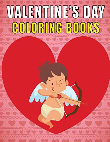 Valentine's day Coloring Book: Valentine's day book, Cute animal, Coloring book for kids, Funny book.
