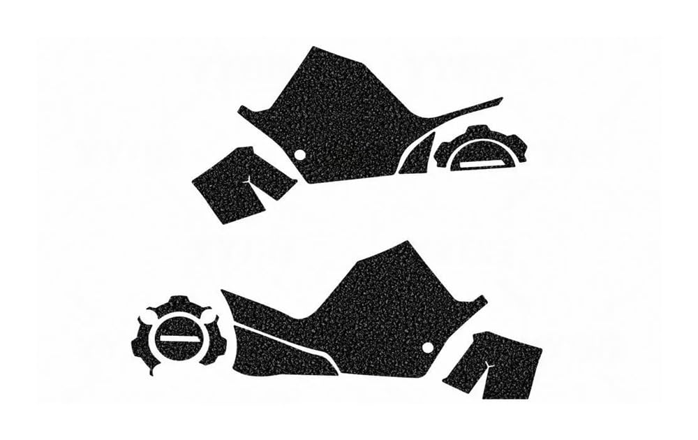 Protection réservoir carburant autocollant givré moto NSS 750 scooter Forza accessoire