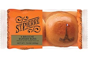 St. Pierre Brioche Hamburger Buns: The Perfect Canvas for Culinary Creations