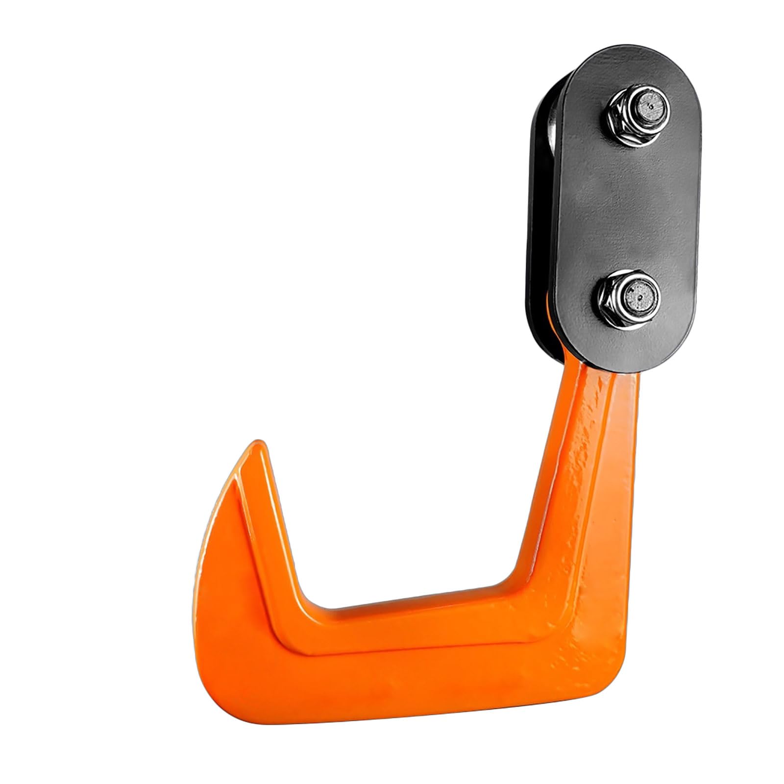 YushenFu 2/3/5/10 Ton Forged Alloy Steel Lifting Clamp Thicken Heavy Duty Lifting Tools, L-shaped Horizontal Plate Lifting Jig For Sheet Transport And Handling(Size:5T)