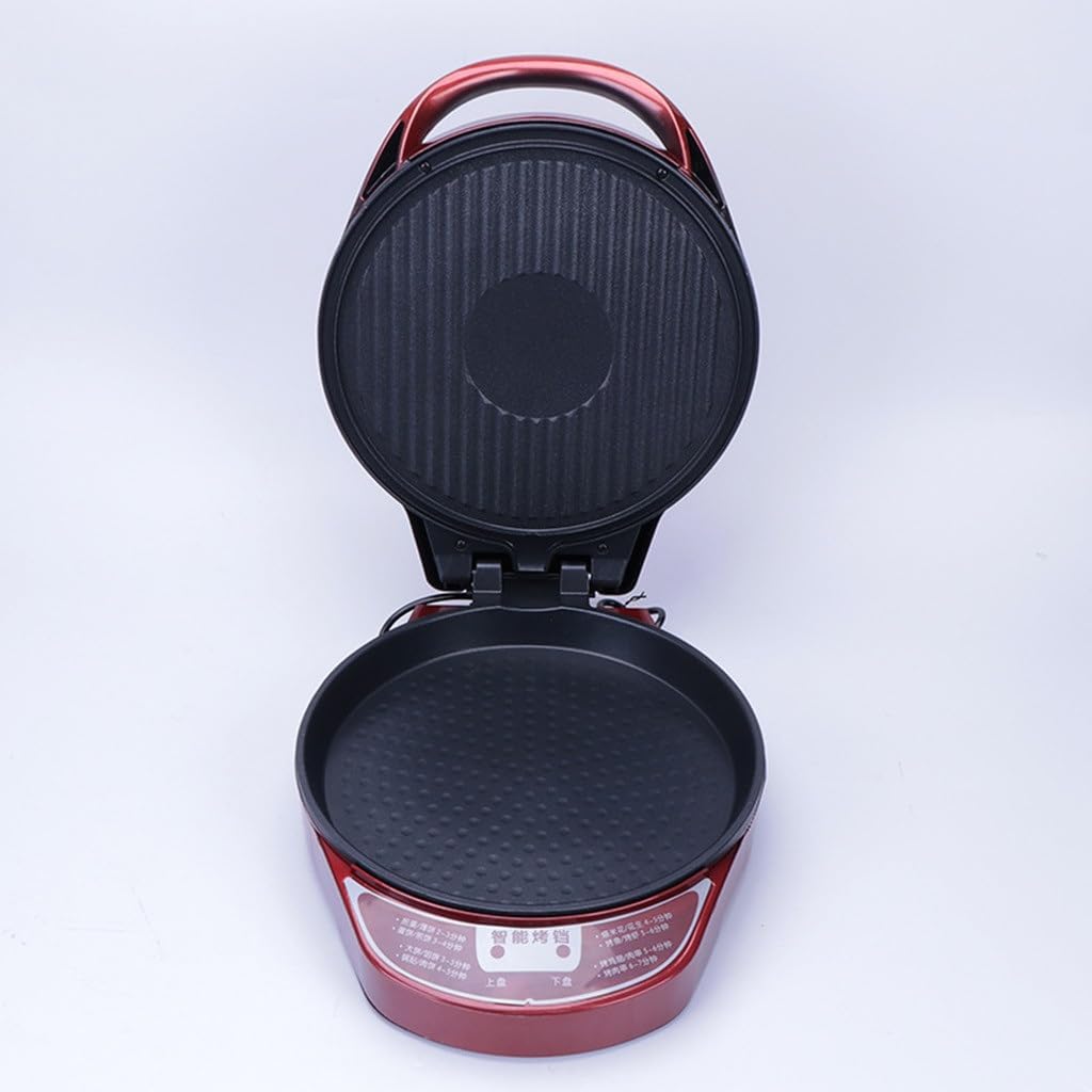 Multi-purpose Double-sided Suspended Electric Cake Pan Automatic Temperature Control Fried