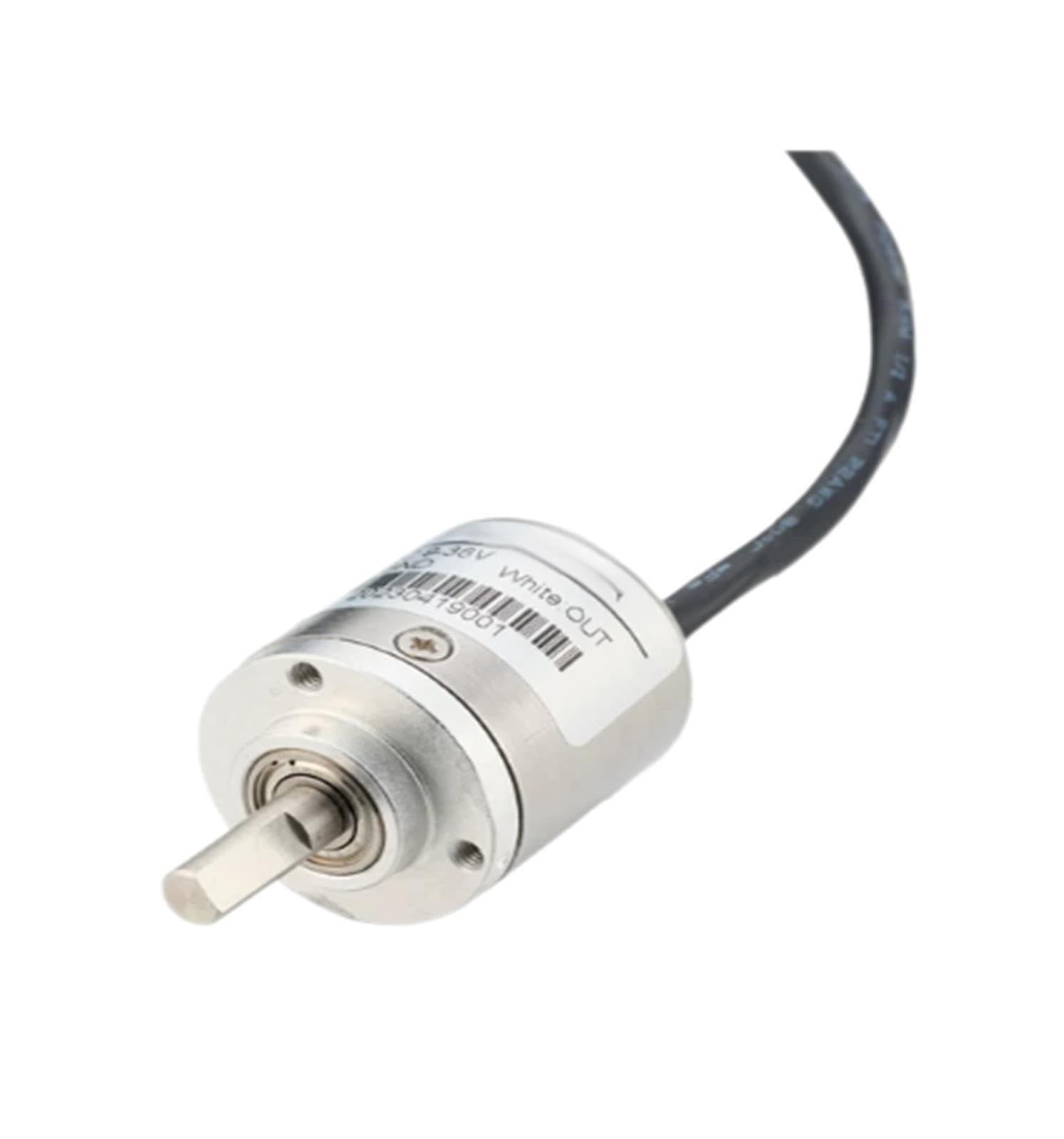 Codificador rotatorio incremental plateado HAX470B(180°)