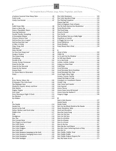 The Complete Book of Rhymes, Songs, Poems, Fingerplays, and Chants (Complete Book Series) - Image 4