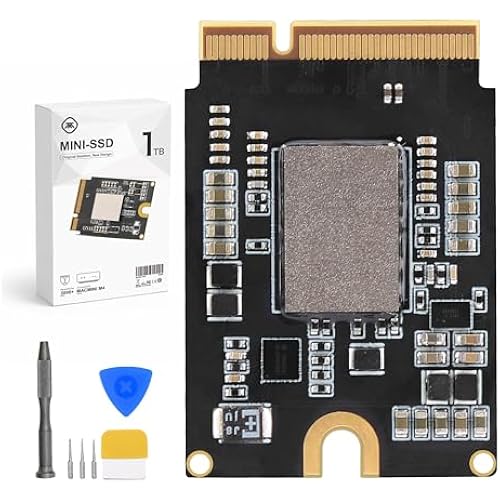 SlimQ 1TB SSD Compatible for Mac mini M4 - Internal M.2 SSD Upgrade Kit