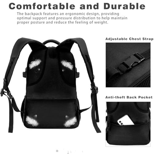 LASUK 17.3 Inch Laptop Backpack