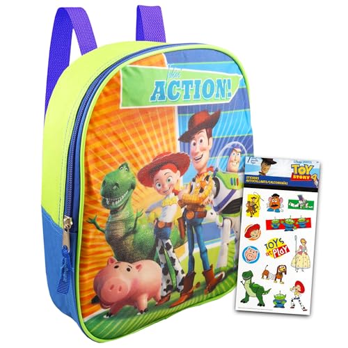 Toy Story Mini Backpack Set - Bundle of an 11
