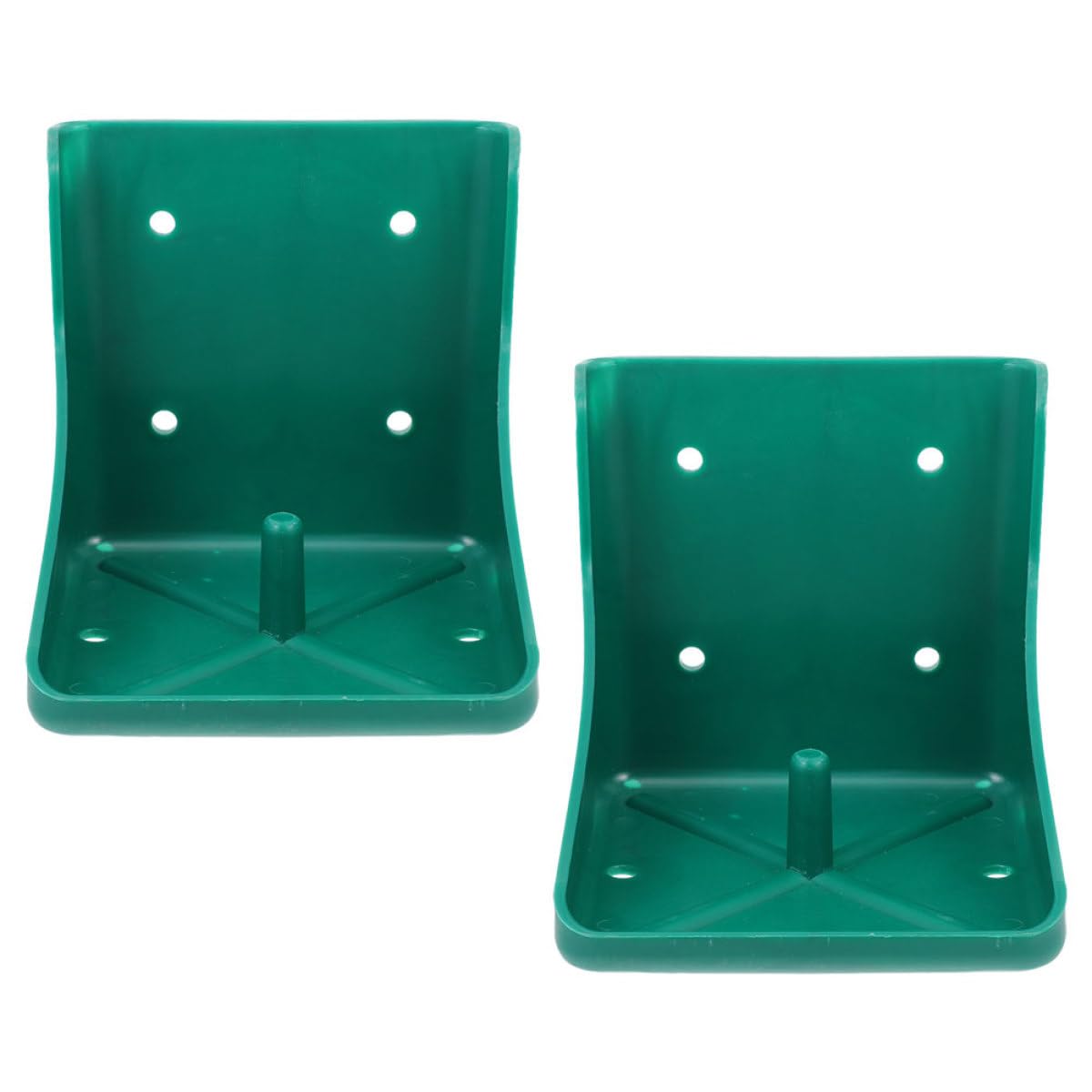 Boîtes à sel pour moutons avec support robuste pour briques - 8