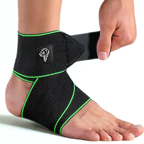 NEO X-PRO Tobillera Ajustable - Compresión y Soporte para Uso Diario, Ejercicio y Actividades Cotidianas - Ankle Support