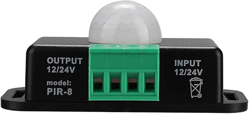 Miniatura 4 de Body Sensor, Infrared Sensor Practical Lightweight Convenient for Fluorescent Lamp for LED Lamp for Incandescent Lamp for Energy-Saving Lamps