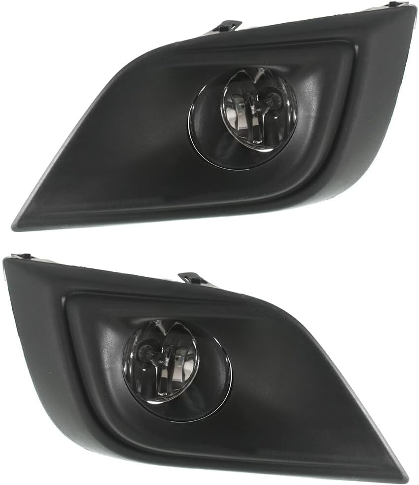 Genuine Replacement For 15- Nissan Murano Fog Lights Bumper Lamps Switch+Harness+Relay+Wiring Genuine OEM Replacement