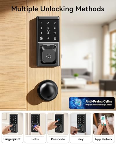 Keypad Deadbolt with Remote Access