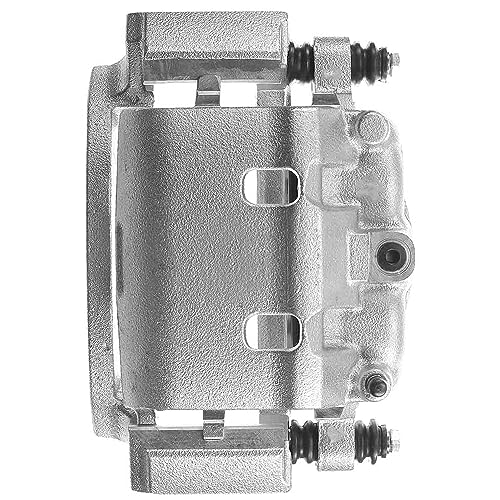 Image of Detroit Axle - Rear Right Brake Caliper w /Bracket Replacement for Ford E-150 E-250 E-350 Econoline Club Wagon Super Duty