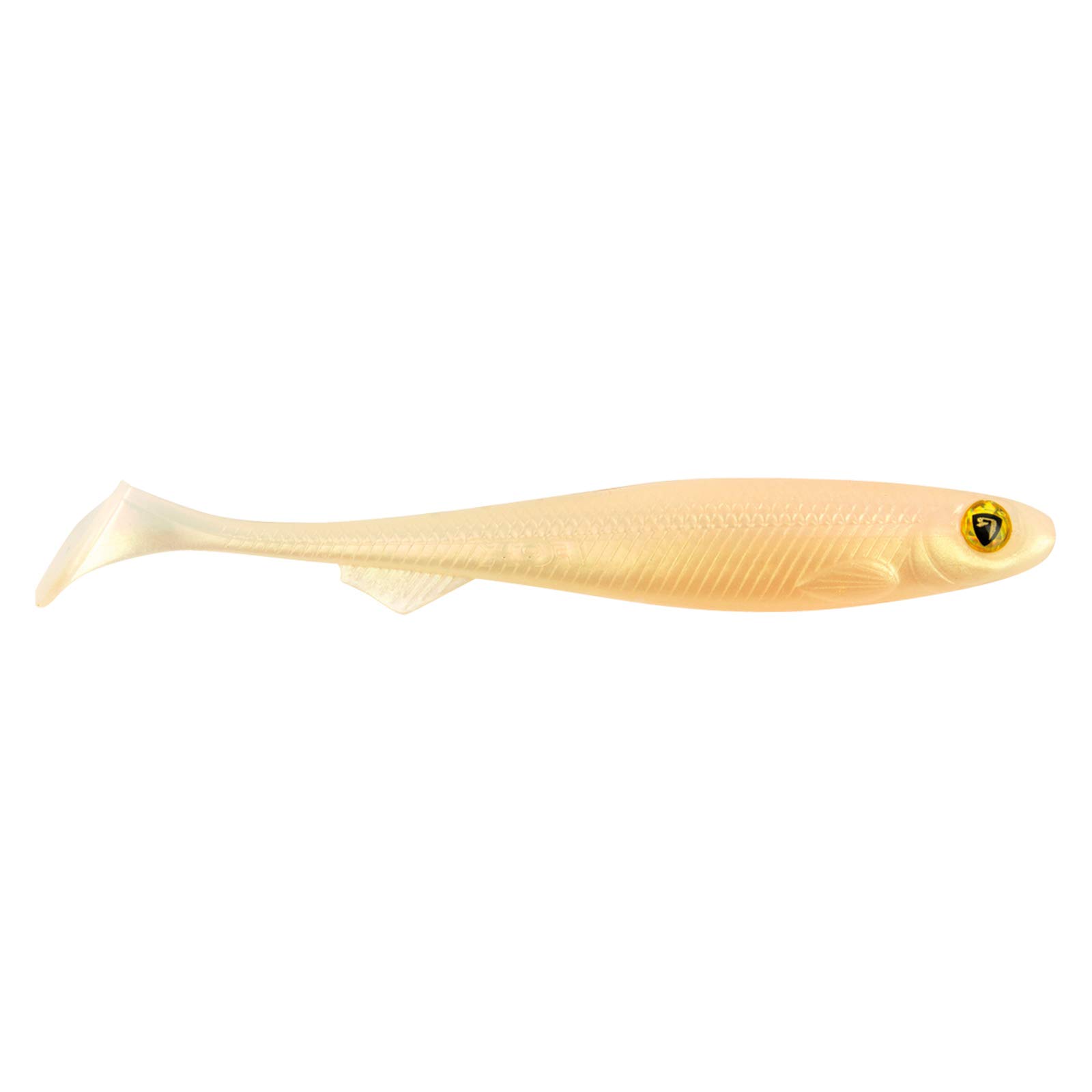 Fox Rage Slick Shad 13 cm Pear Ultra UV Rubber Fish