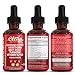Clean Nutra Cayenne Pepper Drops Supplement Liquid + Hawthorn Berry, Vitamin D3 K2 Beet Root Powder, Ceylon Cinnamon, Turmeric Curcumin, Organic Panax Ginseng, Berberine Extract 1 Pack