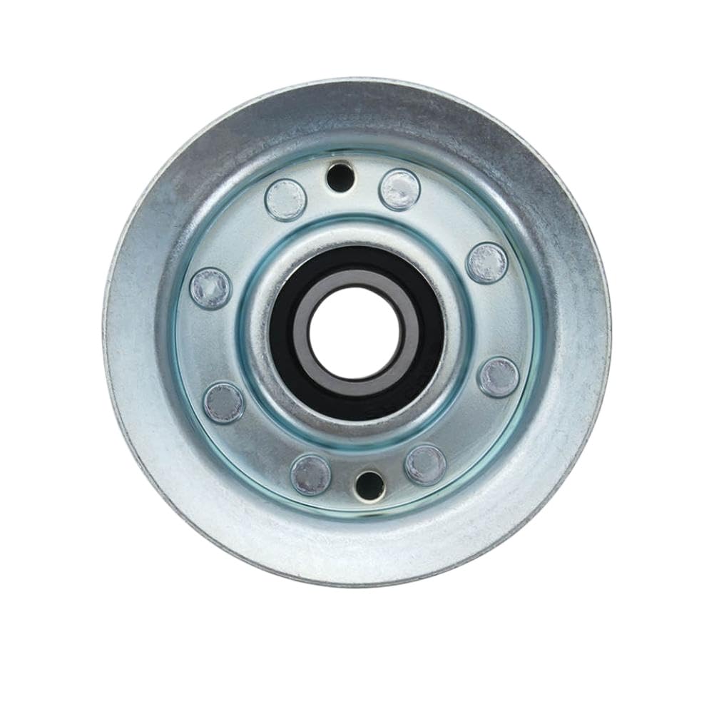 Reemplazo de polea tensora Plana Compatible con Tractores de césped L120 L130 2002 2003 2004 GY22172 GY20996 GY20050 GX20305
