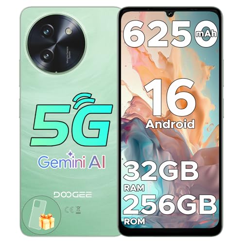 Amazon | 【5Gスマホ Android 16 】DOOGEE Note 59 SIMフリー