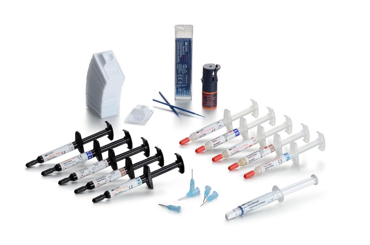 3M ESPE 8716 RelyX Veneer Dental Resin Cement Adhesive Intro Kit