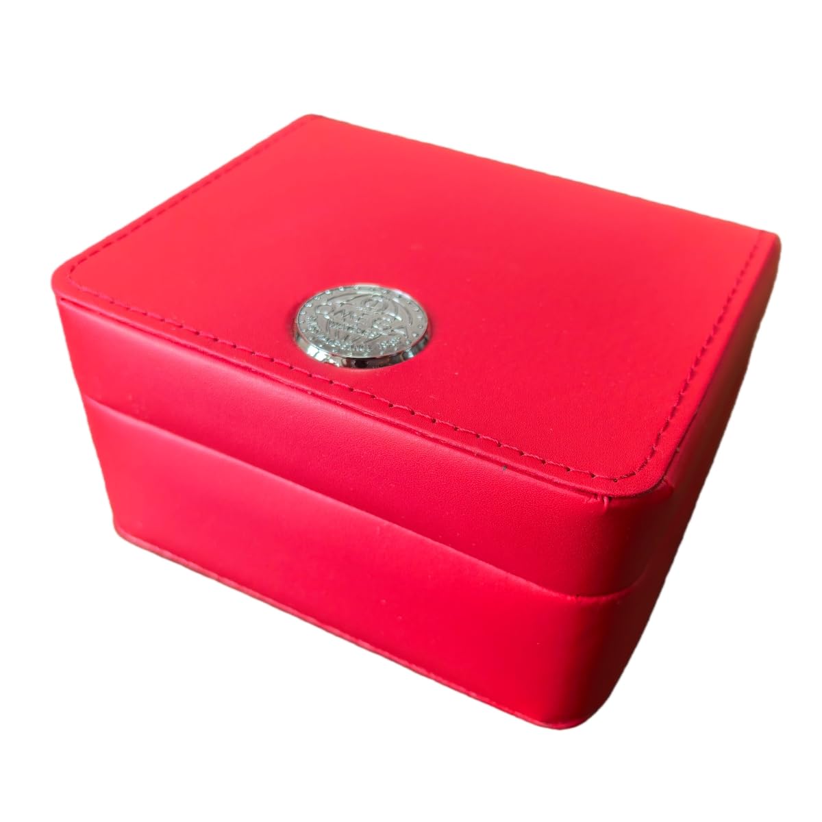 Scatola Orologio Singolo Ordinata, Custodia Legno, Organizer 1 Posto, Espositore Solido per Organizzazione for Omega Speedmaster Collection