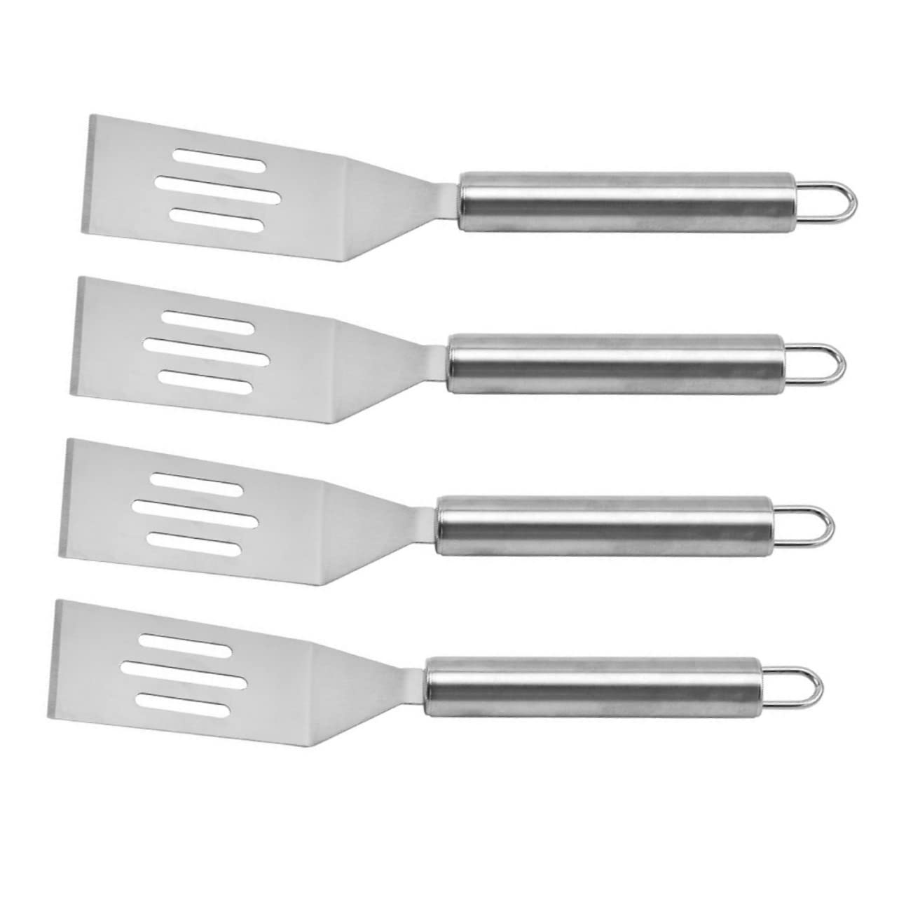 Garneck Multi-purpose Frying and Baking Spatula Set Large Flexible Heat Resistant for Professional Use
