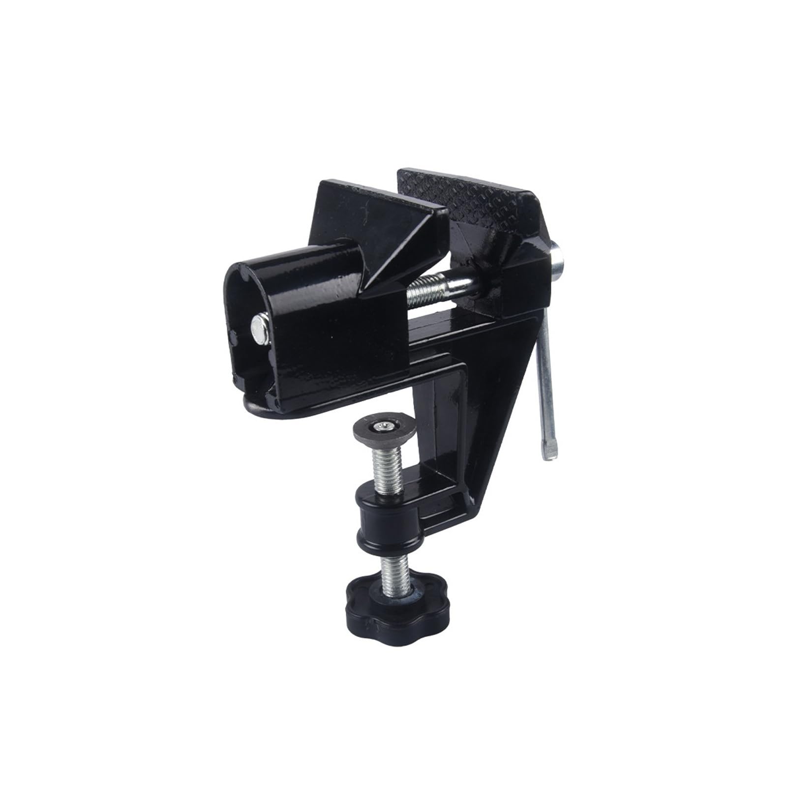 Netbiio Ergonomic Handle Miniature Table Clamp Vice Easy To Operate For Craft Projects Laboratory Laboratory Laboratory Education Desktop Clamp Ergonomic Handle