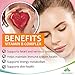 Vitaminas Complejo B - Vit B1 B2 B3 B5 B6 B12 -...