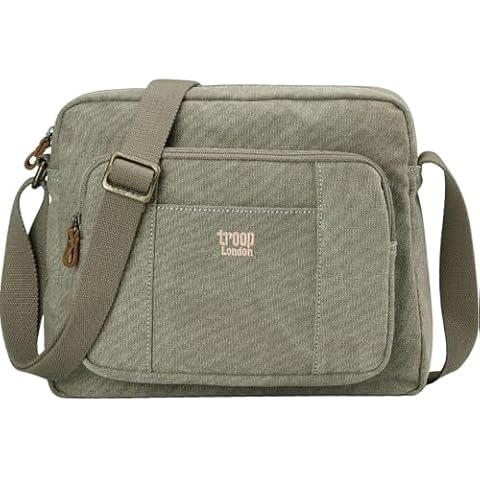 Troop London Classic Canvas Across Body Bag Cover