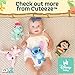 KIDS PREFERRED Disney Baby Lilo & Stitch CUTEEZE Scrump Plush Stuffed Animals, Multicolor 12 inches