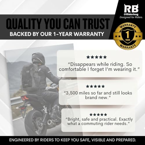 riderbag Reflective Commuter Riding Bag