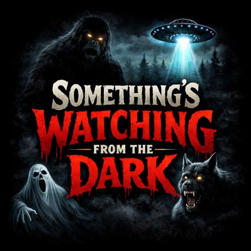 Something's Watching From The Dark cover art