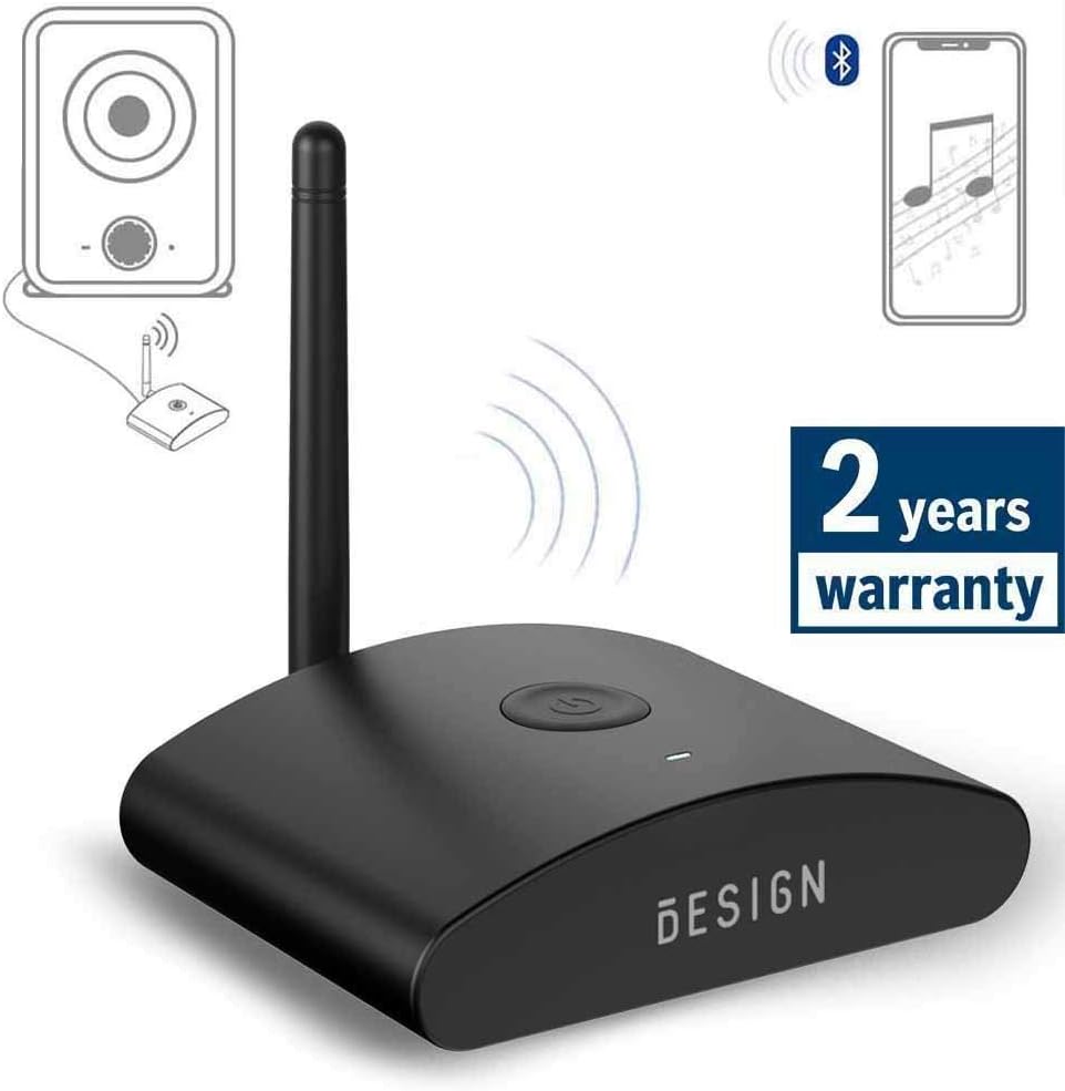 Beisgn BE-RX Long Range Bluetooth Adapter for Bluetooth Streaming
